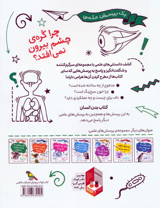 چرا کره ی چشم بیرون نمی افتد نشر فاطمی