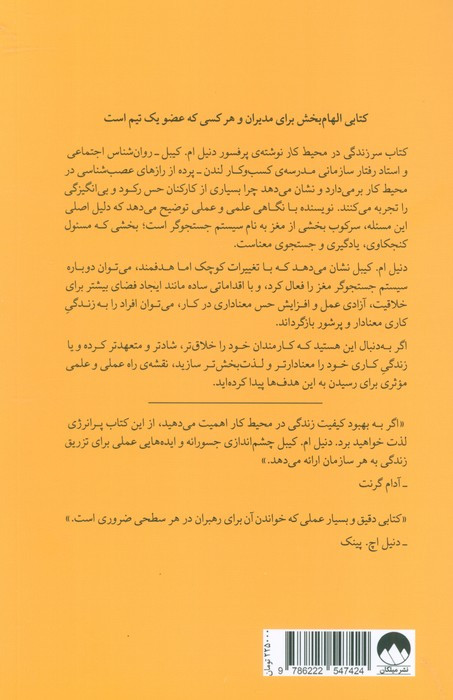 سرزندگی در محیط کار