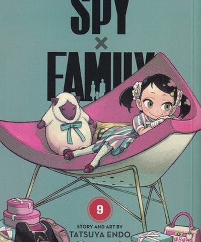 مجموعه مانگا spy family 9 کتابیار