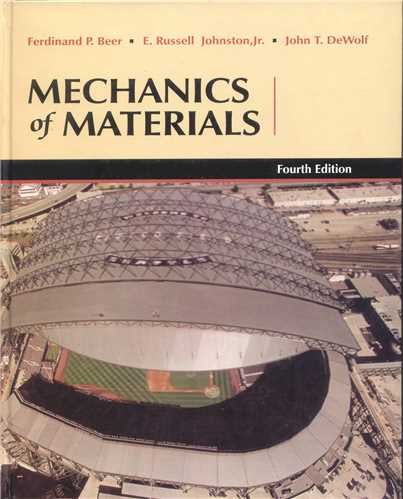 MECHANICS OF MATERIALS JOHNSTON EDITION 4 BEER،شومیز