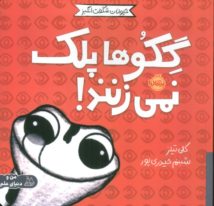 گکو ها پلک نمی زنند