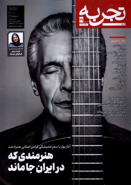 مجله تجربه 29 فرهنگ و هنر و ادبیات دیبایه