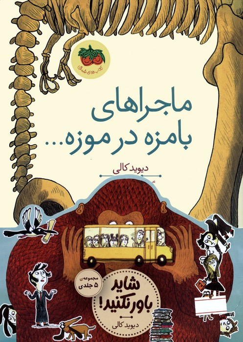 مجموعه قصه های تصویری - دیوید کالی