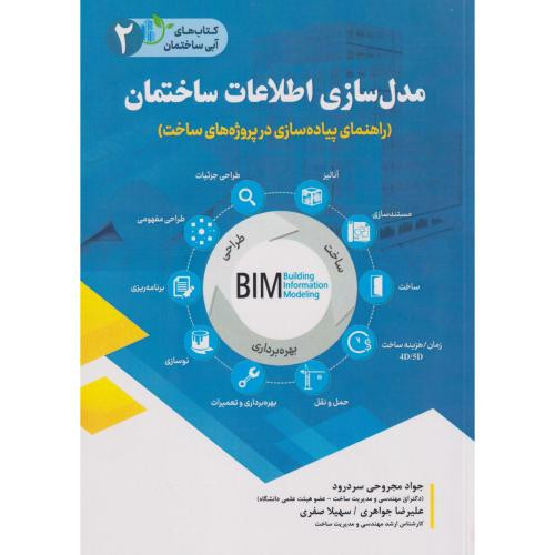 مدل سازی اطلاعات ساختمان نشر فدک