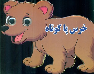 کتاب چشمی خرس پا کوتاه نارنج
