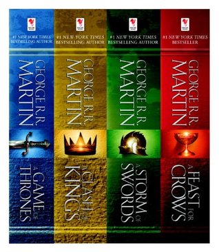 دانلود رمان A Game of Thrones 4-Book Bundle اثر George R.R. Martin زبان اصلی