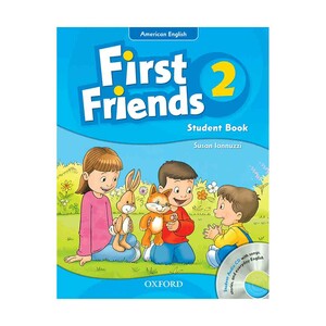 کتاب American First Friends 2 In One Volume SB WB CD