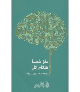 کتاب مغز شما هنگام کار اثر دیوید راک ترجمه ماجده فیض