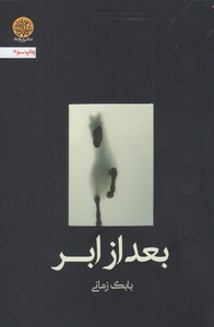 کتاب بعد از ابر اثر بابک زمانی نشر ایجاز