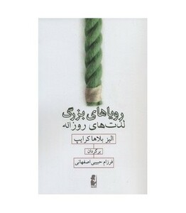 کتاب رویاهای بزرگ لذت های روزانه