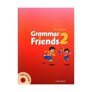 کتاب Grammar Friends 2 CD اثر Tim Ward