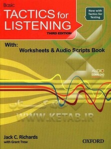 کتاب Tactics for Listening 3rd Basic Glossy Papers