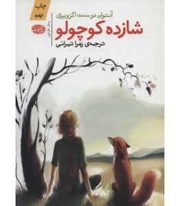 کتاب شازده کوچولو نشر آموت اثر آنتوان دوسنت اگزوپری