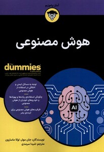 کتاب هوش مصنوعی دامیز آونددانش اثر جان مولر لوکا مسارون