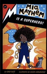 کتاب ماجرای میا 1 من یک ابرقهرمانم زبان اصلی آی آی کتاب