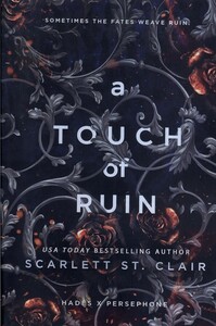 لمسی از ویرانی زبان اصلی آی آی کتاب - اسکارلت اس تی کلیر