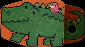 کتاب فومی تمساح کوچولو بگومامان جونش بافرزندان