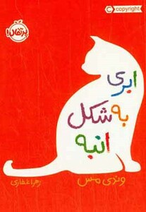 کتاب ابری به شکل انبه اثر وندی مس ترجمه زهرا غفاری