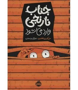 کتاب جناب نارنجی وارد می شود اثر علی اکبر زین العابدین