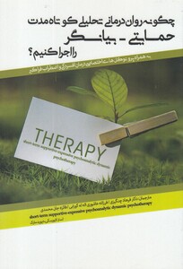 کتاب چگونه روان درمانی تحلیلی کوتاه مدت حمایتی بیانگر را اجرا کنیم