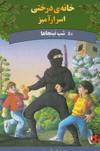کتاب خانه درختی اسرار آمیز شب نینجا ها