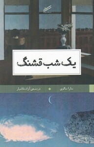 کتاب یک شب قشنگ اثر سارا سالوی ترجمه آزاده کامیار