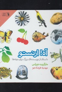 کتاب آه ارنستو دنیای اقتصاد اثر مارگریت دوراس