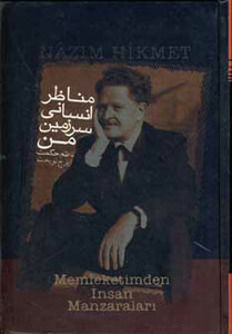 کتاب مناظر انسانی سرزمین من اثر ناظم حکمت