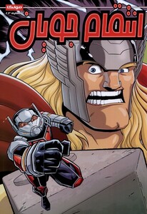 انتقام جویان 13 راهنمای سفر