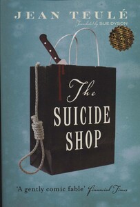 کتاب THE SUICIDE SHOPمغازه خودکشی