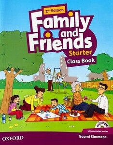 فامیلی اند فرندز استارتر Family and friends زبان ما