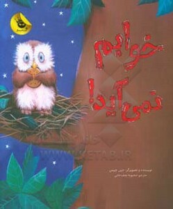 کتاب خوابم نمی آید نشر زعفران اثر جین چیمن