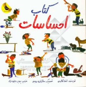 کتاب احساسات اثر امندا مکاردی