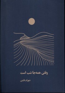 کتاب وقتی همه جا شب است اثر شهرام نائینی