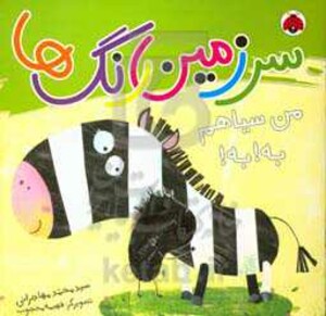 سرزمین رنگ ها من سیاهم به به