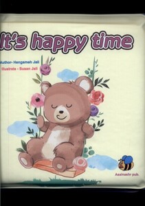 کتاب حمام its happy time عسل نشر
