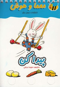 کتاب معما و هوش پیدا کن ترجمه سیما درعلی