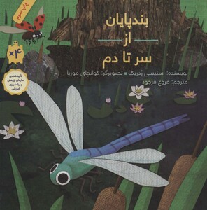 کتاب بندپایان از سر تا دم اثر استیسی ردریک