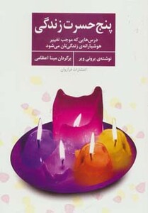 کتاب پنج حسرت زندگی اثر برونی ویر ترجمه مینا اعظامی