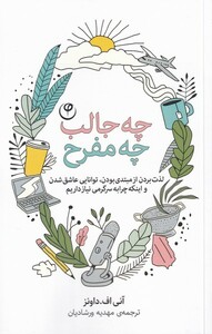 کتاب چه جالب چه مفرح اثر آنی اف داونز