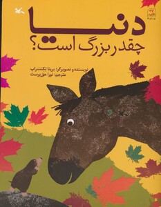 کتاب دنیا چقدر بزرگ است؟ اثر بریتا تکنت راپ