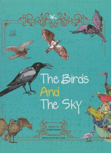 کتاب THE BIRDS AND THE SKYپرنده ها و آسمان زبان اصلی انگلیسی گلاسه
