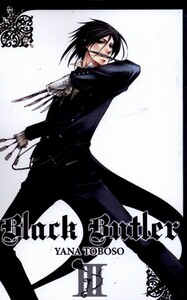 مجموعه مانگا BLACK BUTLER 3