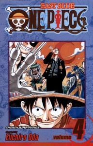 مجموعه مانگا One Piece 4 کتابیار