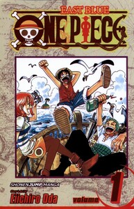 مجموعه مانگا One Piece 1 کتابیار