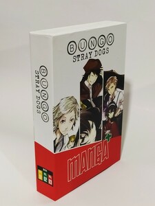 مجموعه مانگا پلاس انگلیسی سگ های ولگرد بانگو 3جلدی