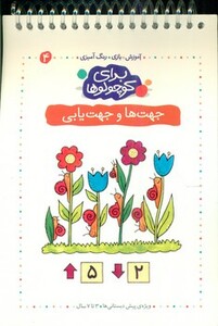 کتاب برای کوچولوها 4 اثر آنجلیکا اشتوبنر