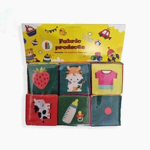 کتاب مکعب ابری بسته 6 تایی مامان کتاب