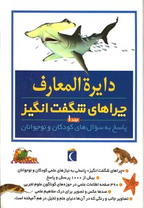 کتاب دایره المعارف چراهای شگفت انگیز جلد 1 محراب قلم