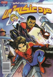 کتاب مرد عتکبوتی 2 اثر پیتر دیچیکو ترجمه فاطمه انصاری